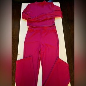 Women's Pink Jumpsuit FASHION NOVA